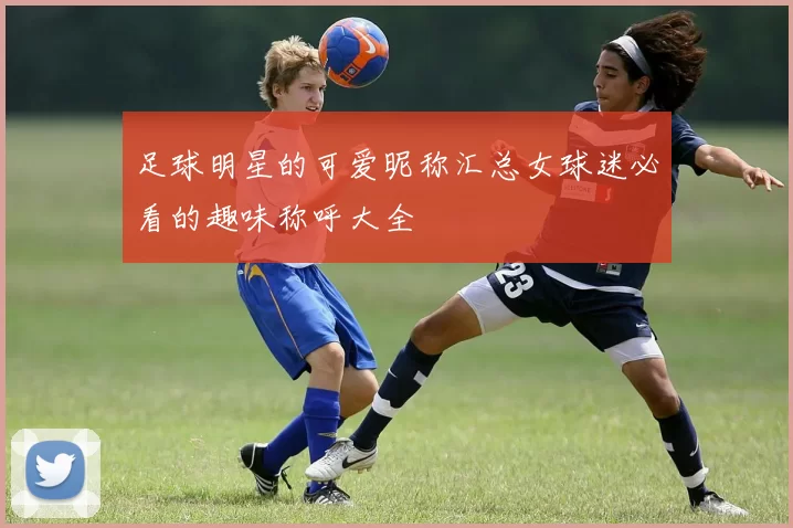 足球明星的可爱昵称汇总女球迷必看的趣味称呼大全
