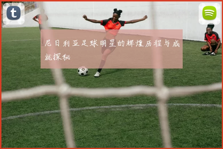尼日利亚足球明星的辉煌历程与成就探秘