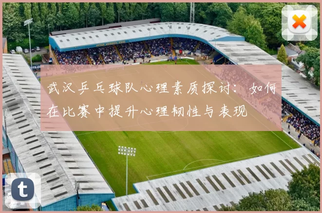 武汉乒乓球队心理素质探讨：如何在比赛中提升心理韧性与表现