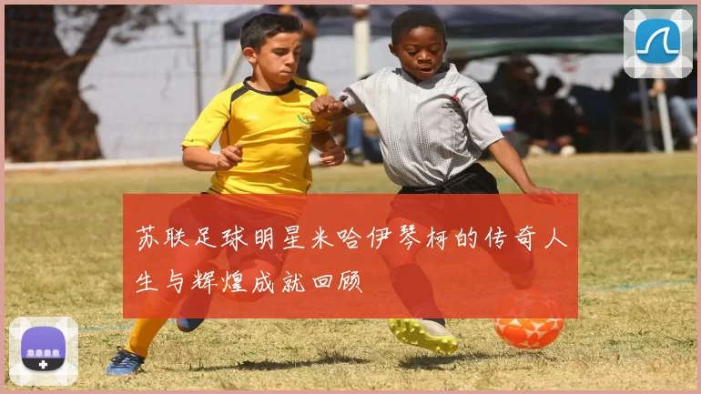 苏联足球明星米哈伊琴柯的传奇人生与辉煌成就回顾