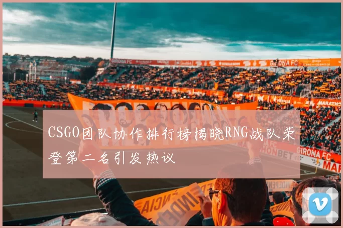 CSGO团队协作排行榜揭晓RNG战队荣登第二名引发热议