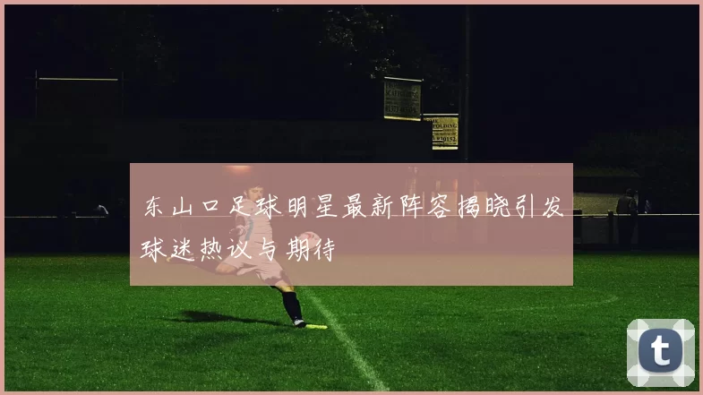 东山口足球明星最新阵容揭晓引发球迷热议与期待