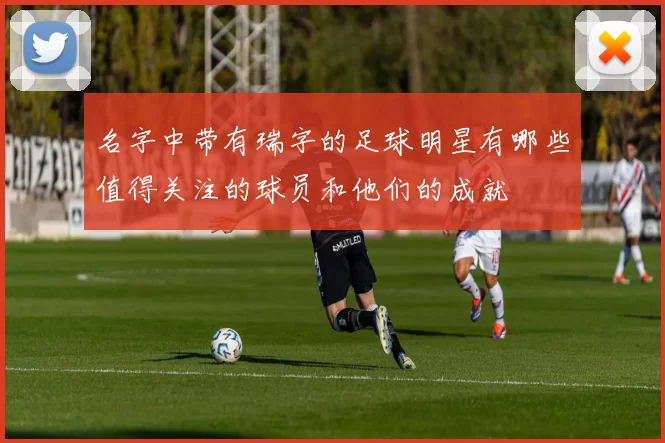 名字中带有瑞字的足球明星有哪些值得关注的球员和他们的成就