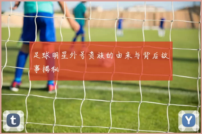 足球明星外号贵族的由来与背后故事揭秘