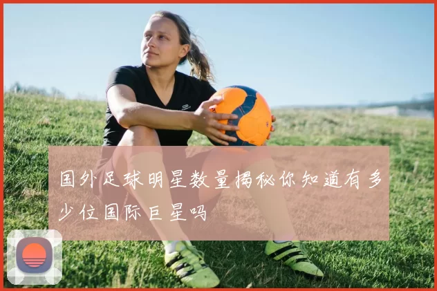 国外足球明星数量揭秘你知道有多少位国际巨星吗