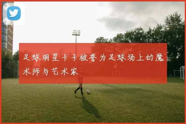 足球明星卡卡被誉为足球场上的魔术师与艺术家