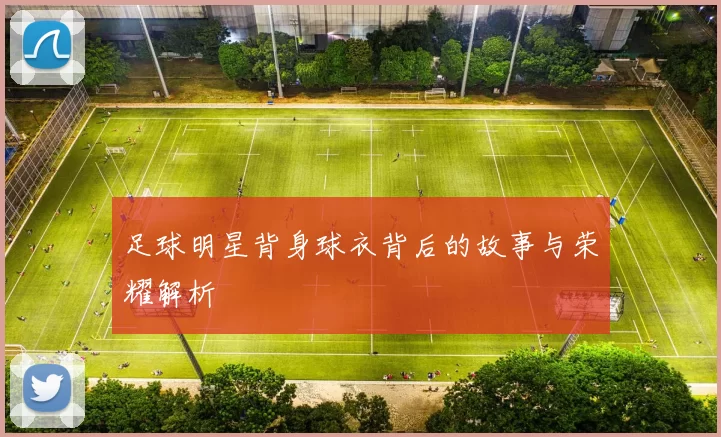 足球明星背身球衣背后的故事与荣耀解析