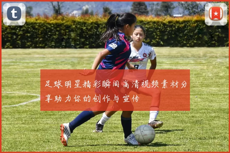足球明星精彩瞬间高清视频素材分享助力你的创作与宣传