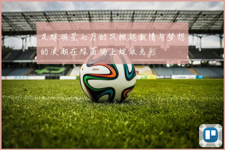 足球明星七月的风掀起激情与梦想的浪潮在绿茵场上绽放光彩