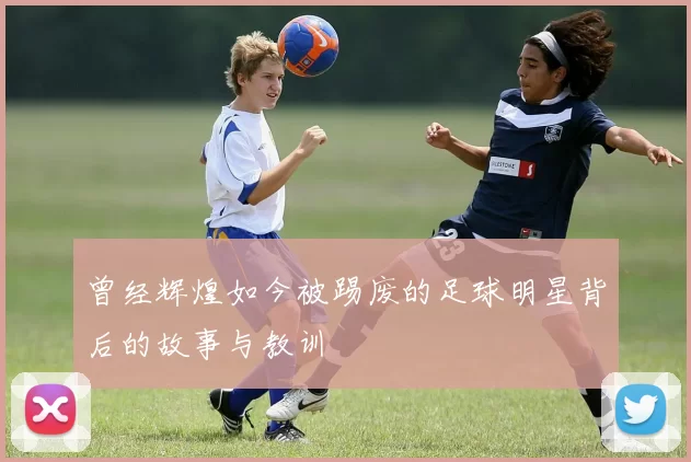 曾经辉煌如今被踢废的足球明星背后的故事与教训